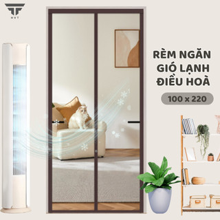    Giá Rẻ   Rèm Nhựa Ngăn Lạnh Điều Hòa Trong Suốt 100x220 Ngăn Bụi Ngăn Nhiệt Hiệu Quả 