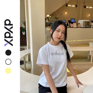 Áo baby tee Créme Hot trend 2024 Local Brand DYDX Áo thun nữ đơn giản mẫu Premium 250gsm