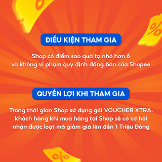 Gói Voucher Xtra - Đăng ký gói trên Kênh Người Bán
