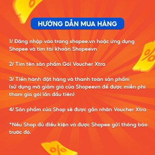Gói Voucher Xtra - Đăng ký gói trên Kênh Người Bán