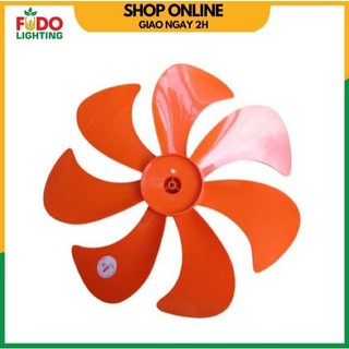 Cánh quạt 7 lá Senko 40mm thay thế cho cánh quạt ( giao màu ngẫu nhiên )