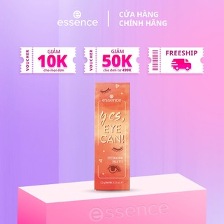 Bảng phấn mắt Essence Yes Eye Can 8 màu tone ấm mịn nhỏ dễ tán và bám tốt trên da 7,2g (932397)