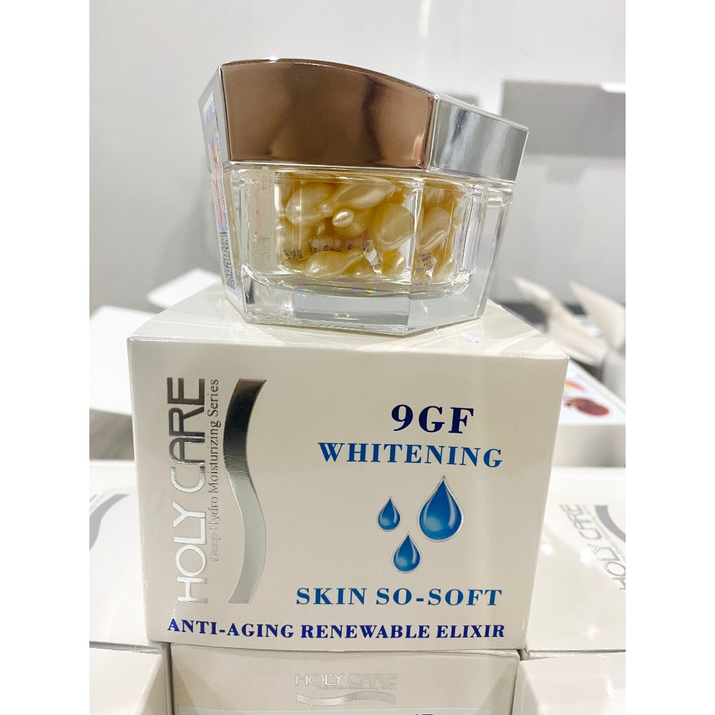 VIÊN NANG HOLY CARE TRẮNG DA CHUYÊN SÂU 9GF (1 HỘP 40 VIÊN)