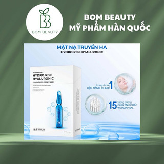 5m/10m - Mặt nạ siêu mỏng WONJIN EFFECT hydro rise hyaluronic mask 30g