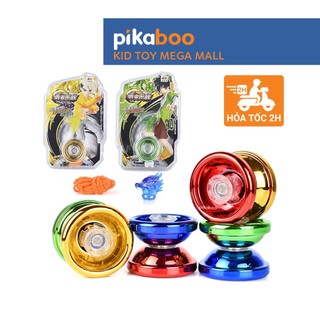 Combo đồ chơi con quay Yoyo Pikaboo, cho bé vui chơi vận động khoẻ mạnh, rèn luyện sự khéo léo