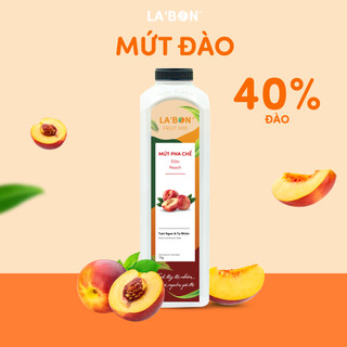 Mứt Pha Chế Đào LA'BON.