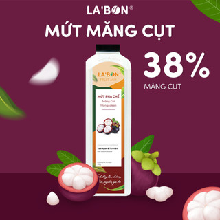 Mứt Pha Chế Măng Cụt LA'BON.
