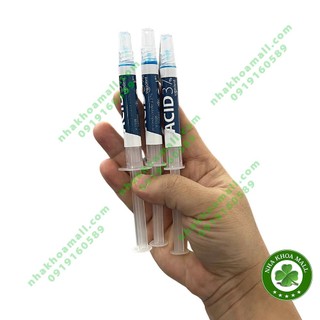 Vật liệu soi mòn trám răng - Etching Magic Acid 37% Vigodent - Tuýp 2,5ml