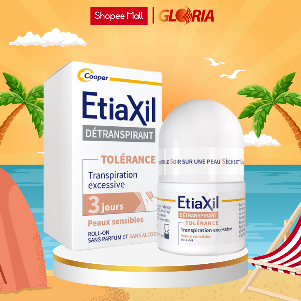 Lăn Khử Mùi Etiaxil Dành Cho Da Siêu Nhạy Cảm 15ml