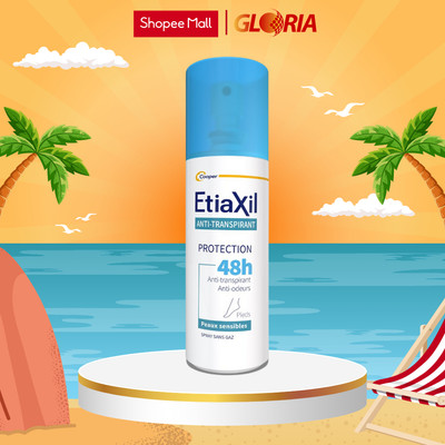 Xịt Khử Mùi Hôi Chân Etiaxil 100ml