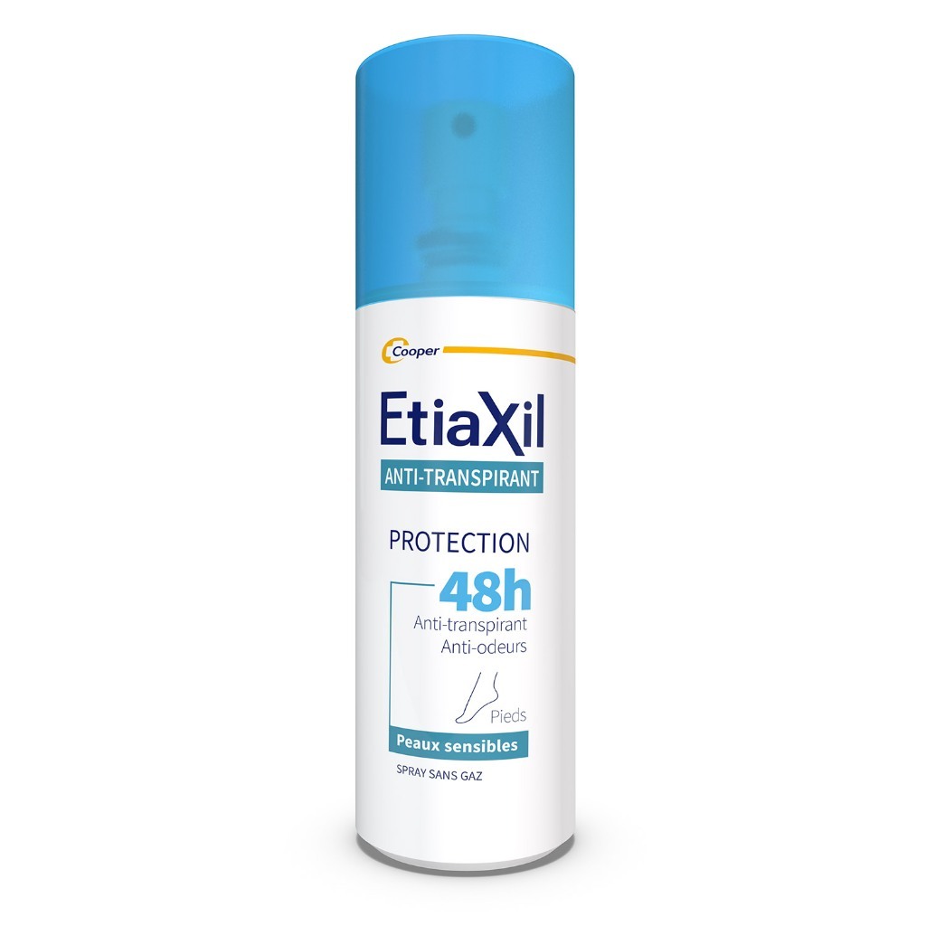 Xịt Khử Mùi Hôi Chân Etiaxil 100ml Chính Hãng khử mùi hôi suốt 48h hiệu quả thơm tho sang trọng