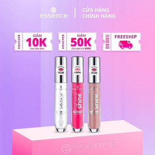 Son dưỡng bóng Essence Extreme Shine Volume Lipgloss tạo độ căng mọng bóng mướt cho môi 5ml