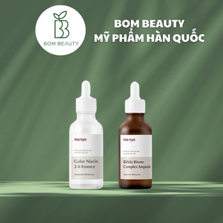 Serum Tinh chất Manyo Bifida Biome Complex Ampoule & Glactomy Niacin  Essence