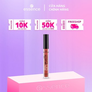 Son kem siêu lì Essence Matte Liquid Lipstick 8h bền màu sắc hồng cá tính 2,5ml
