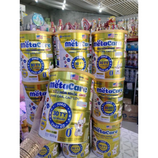 Sữa meta care opti 0+ lon 800g dành cho trẻ từ 0-12 tháng- có ship hỏa tốc hcm