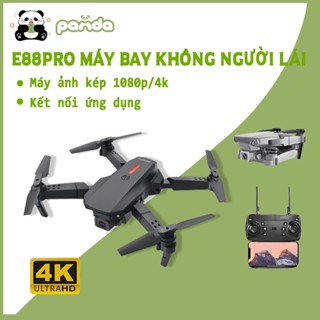 Máy Bay Flycam E88 pro,Drone Cuộn 360°,camera kép HD,Chụp ảnh bằng cử chỉ,Kết nối ứng dụng