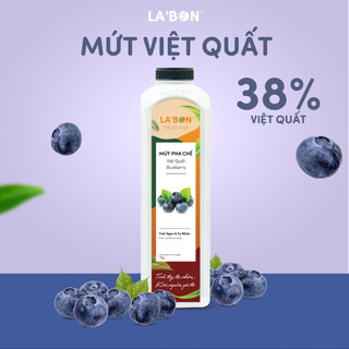 Mứt Pha Chế Việt Quất LA'BON.