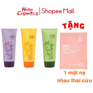 Kem chống nắng Cellio Hàn Quốc SPF 50 PA+++ Green Tea, Colagen, Waterproof Daily 70g