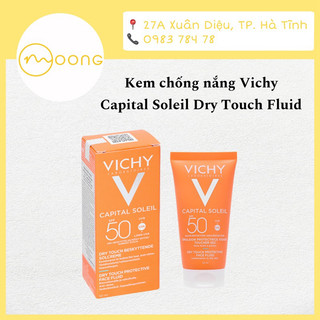 Kem chống nắng Vichy Capital Soleil Dry Touch Fluid