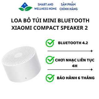 Loa Bỏ Túi Mini Bluetooth Xiaomi Compact Speaker 2 - Bảo hành 6 tháng