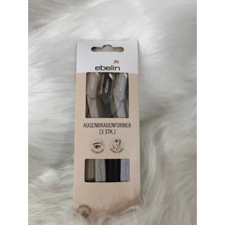 SET 3 DAO CẠO LÔNG MÀY EBELIN