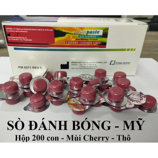 Sò đánh bóng răng Cherry -Mỹ
