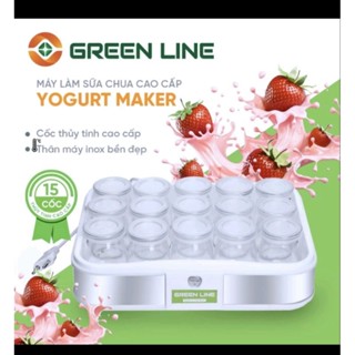 🎉MÁY LÀM/Ủ SỮA CHUA VIỆT NAM + 15 HŨ THỦY TINH 110ML