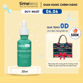 Serum Cấp Nước Phục Hồi Da Timeless Vitamin B5 30ml