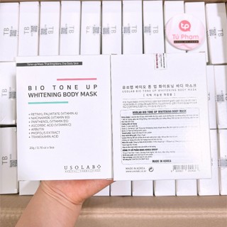 Kem Ủ Kích Trắng Usolab Bio Tone Up Whitening Body Mask