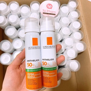Kem Chống Nắng Dạng Xịt La Roche-Posay Anthelios Invisible Fresh Mist SPF 50 75ml
