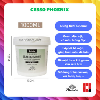 Gesso Phoenix / Gesso Maries 500ml - 1000ml