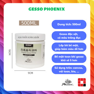 Gesso Phoenix / Gesso Maries 500ml - 1000ml