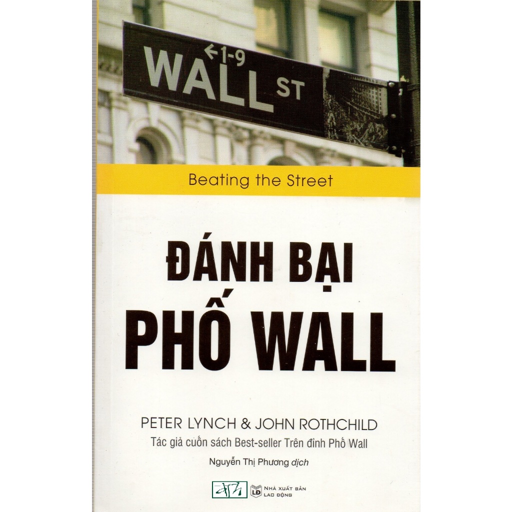 Sách Beating the Street - Đánh bại phố Wall