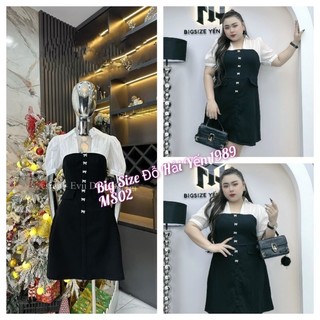 Đầm Sơ Mi Big Size (55kg đến 100kg) MS0w
