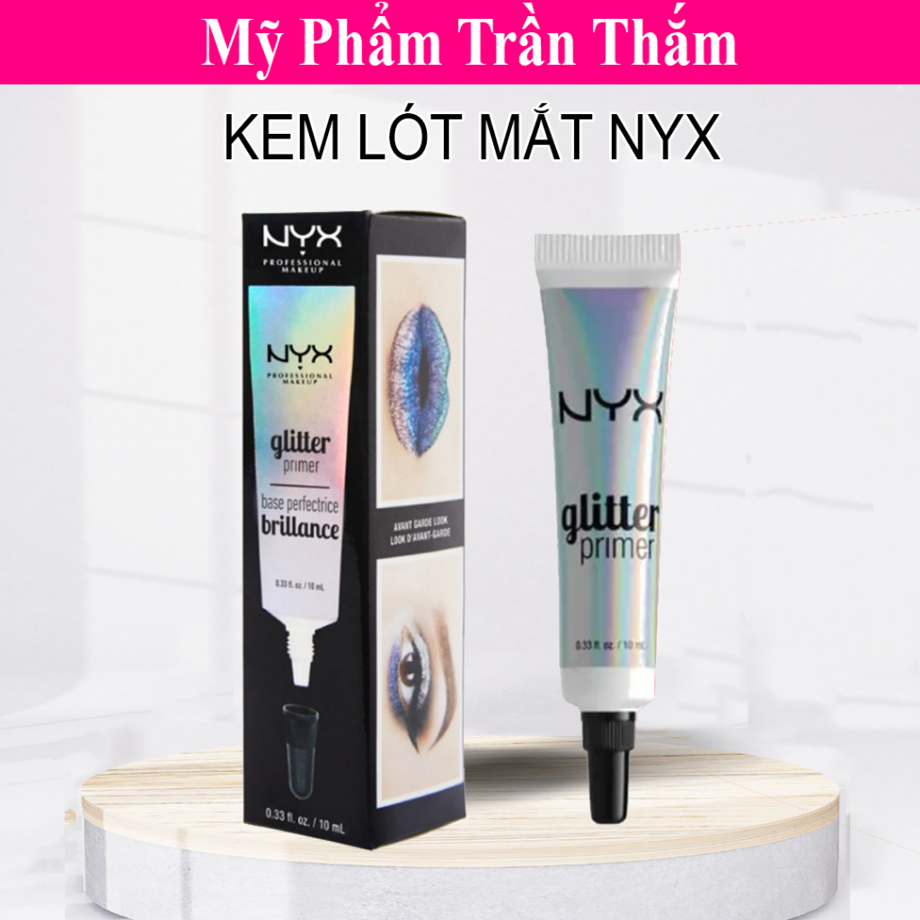 Kem lót nhũ mắt NYX Glitter Primer [Chính Hãng]
