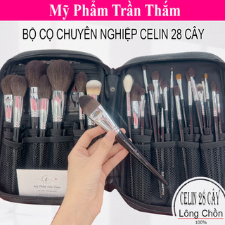  Bộ cọ Celin lông chồn 28 cây Glamour Cây Lông Thú Kèm Bao Da 