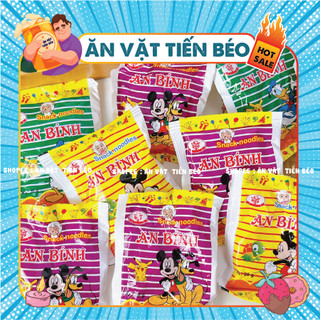   COMBO 10 GÓI  Mì Tôm Trẻ Em An Binh Mì Ăn Liền Trẻ Em Mì An Binh Tuổi Thơ Đồ ăn vặt 