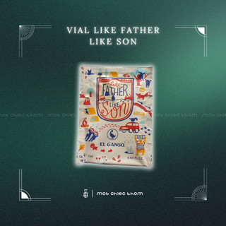 [Một Chiếc Thơm] Vial nước hoa chính hãng Like father like son 1.5ml