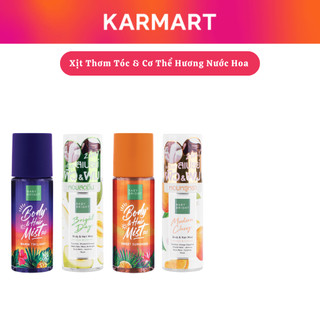 Xịt Thơm Tóc Và Cơ Thể Hương Nước Hoa Baby Bright Giúp Cung Cấp Độ Ẩm Cho Làn Da Và Mái Tóc Luôn Mềm Mịn 50ml