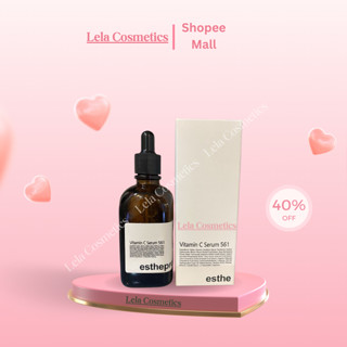 Tinh Chất Vitamin C Serum 561 Esthemax GC Hàn Quốc Lọ 100Ml – Dưỡng Trắng, Mờ Thâm Nám, Chống Lão Hóa