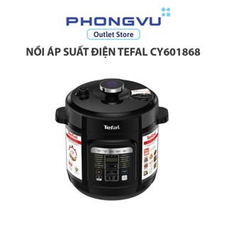Nồi áp suất điện Tefal CY601868 - Bảo hành 24 tháng