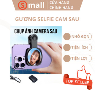 Gương Selfie Dạng Kẹp Dành Cho Điện Thoại. Gương Selfie Camera Sau. Gương Phản Chiếu Kẹp Điện Thoại Sống Ảo