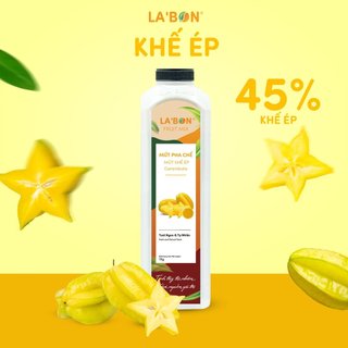 Mứt Pha Chế Khế Ép LA'BON.