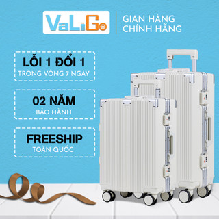 Vali size 20/ vali size 24 / vali size 28 Vali khung Nhôm Khóa Sập, Vali du lịch Vali xuất khẩu lao động