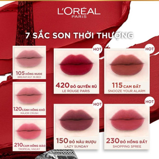 Loreal Son kem Infallible Matte Resistance 5ml