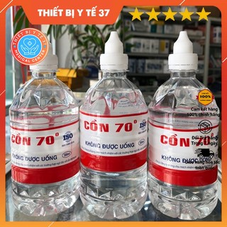 Cồ.n 70 Độ Hải Nam Dùng Để Sát Khuẩn Tiệt Trùng Trong Y Tế, Spa [Chai 500ml]