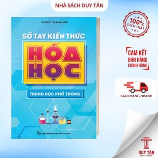 Sách - Sổ tay kiến thức Hóa học Trung học phổ thông - Minh Long Book