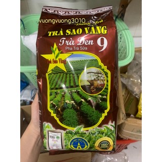 Trà Đen Sao Vàng Số 9 500g pha trà sữa