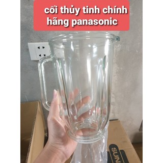 Cối thủy tinh máy xay sinh tố Panasonic MX-V300/310KRA