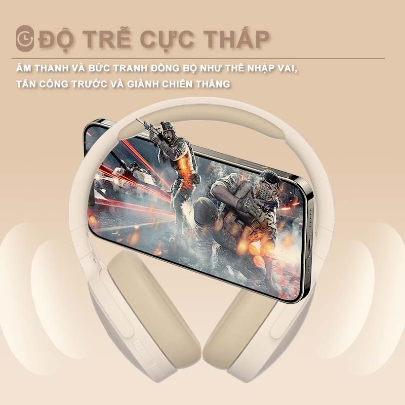 MKEPS P2961 Tai Nghe Bluetooth KhôNg DâY, TíCh HợP Microphone, âM Bass SâU, MàU SắC đáNg YêU | BigBuy360 - bigbuy360.vn